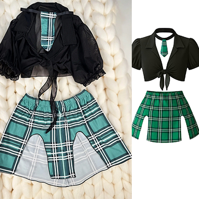 کاستوم دانش‌آموزی | کد 0195