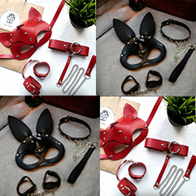 نقاب دستبند و چوگر