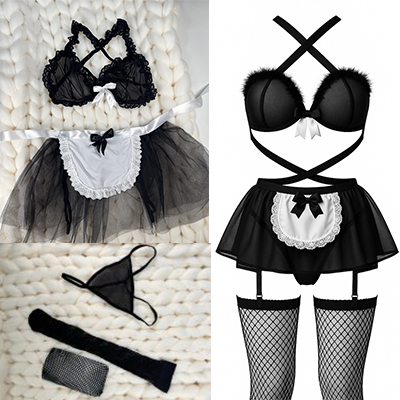 کاستوم پیشخدمتی – برند Lavin (کد 4198)